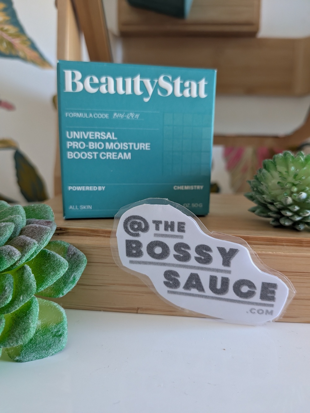 BeautyStat Universal Pro-Bio Moisture Boost Cream NWT